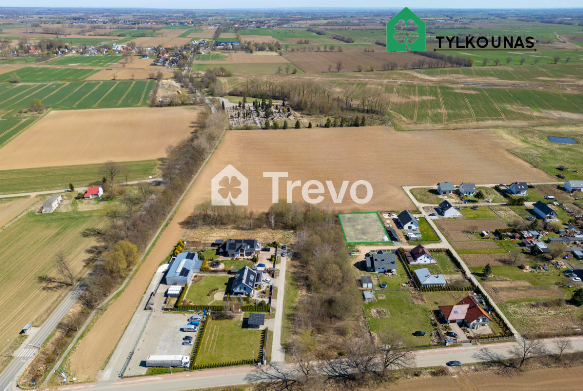 Działka budowlana 1200 m² | Trutnowy | Media - Gallery Image 3