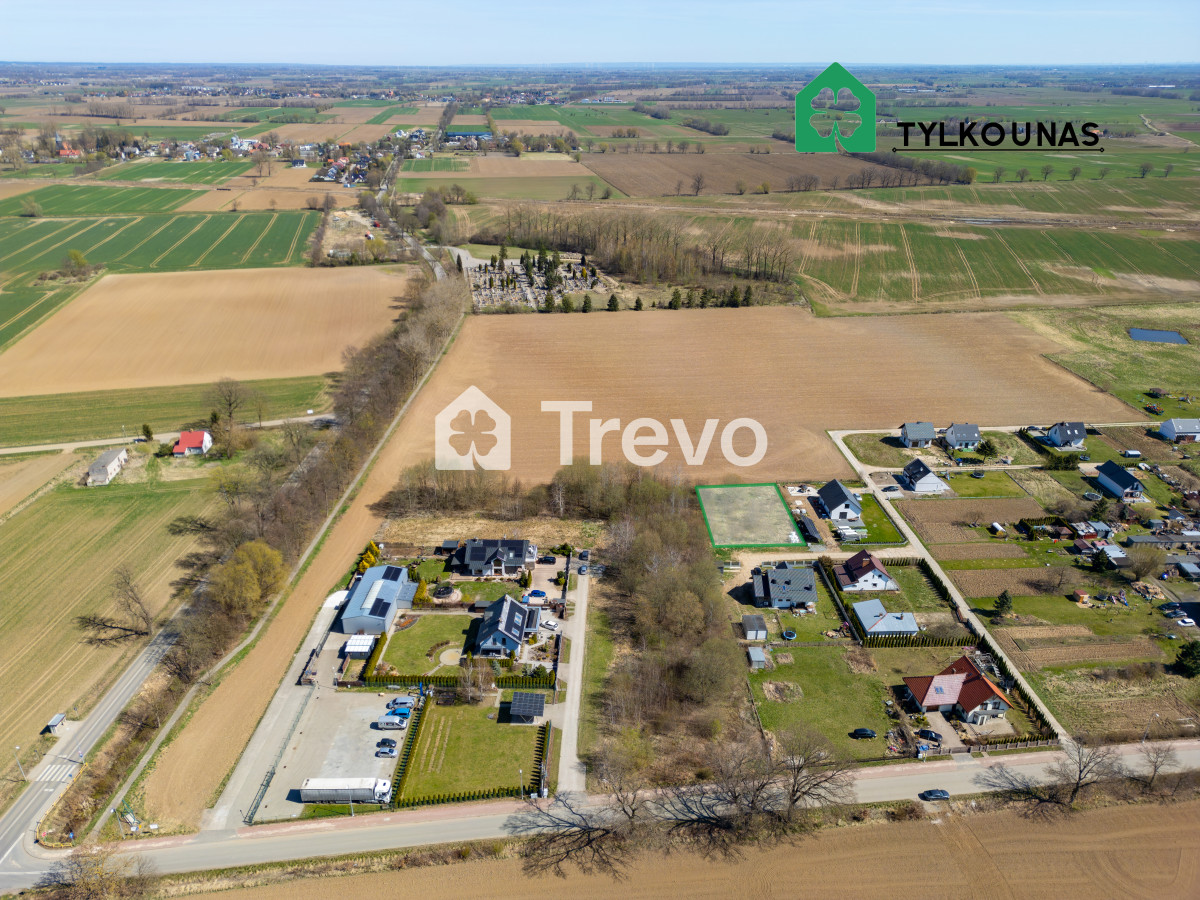 Działka budowlana 1200 m² | Trutnowy | Media - Gallery Image 3