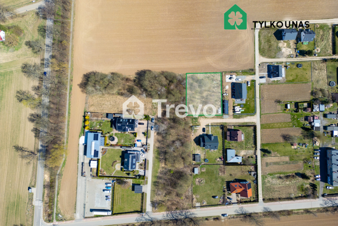 Działka budowlana 1200 m² | Trutnowy | Media - Gallery Image 4