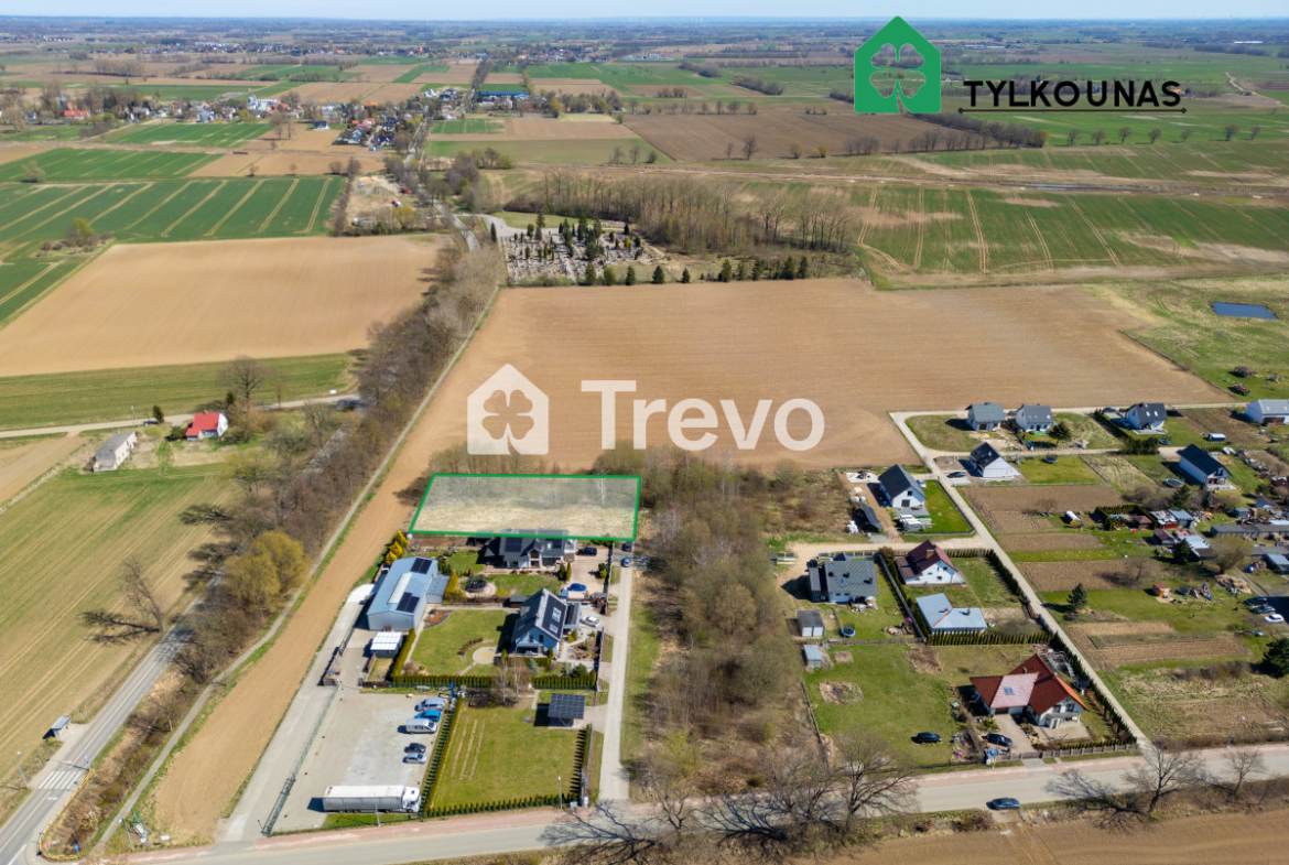 Duża działka 2 513 m²| Trutnowy | Spokojna okolica - Gallery Image 2