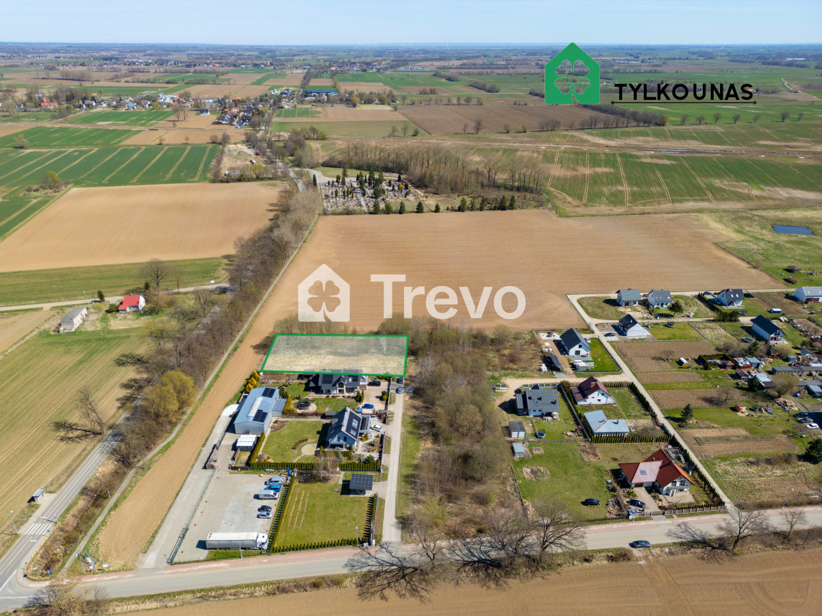 Duża działka 2 513 m²| Trutnowy | Spokojna okolica - Gallery Image 2