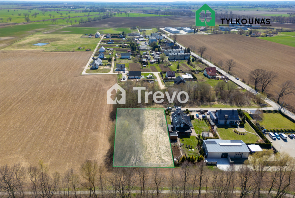Duża działka 2 513 m²| Trutnowy | Spokojna okolica - Gallery Image 3
