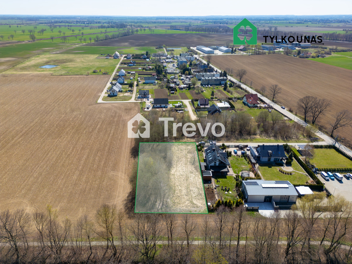 Duża działka 2 513 m²| Trutnowy | Spokojna okolica - Gallery Image 3
