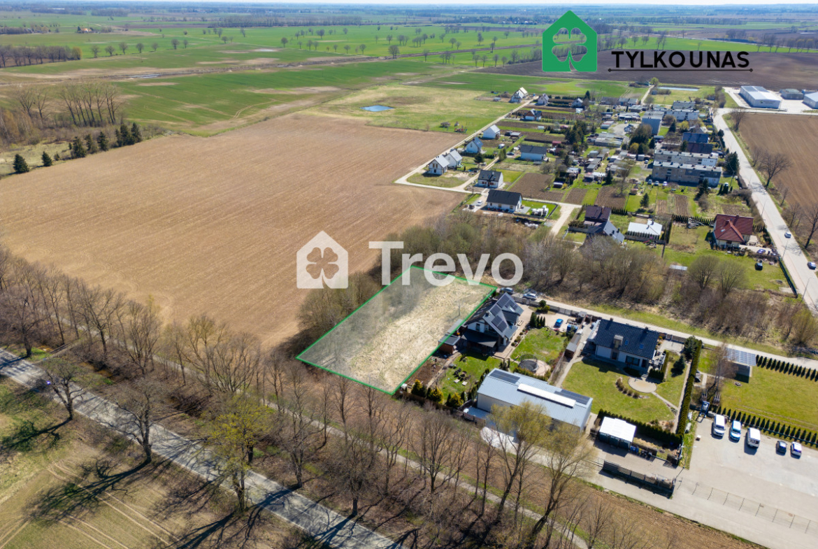Duża działka 2 513 m²| Trutnowy | Spokojna okolica