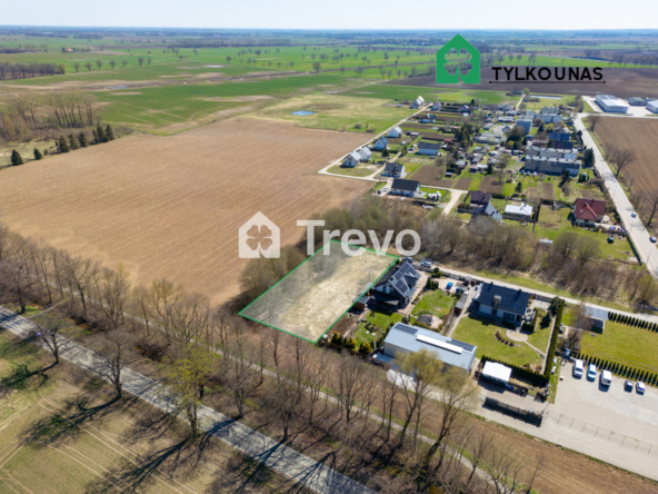 Duża działka 2 513 m²| Trutnowy | Spokojna okolica