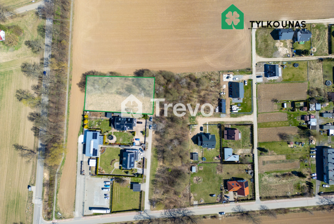 Duża działka 2 513 m²| Trutnowy | Spokojna okolica - Gallery Image 4