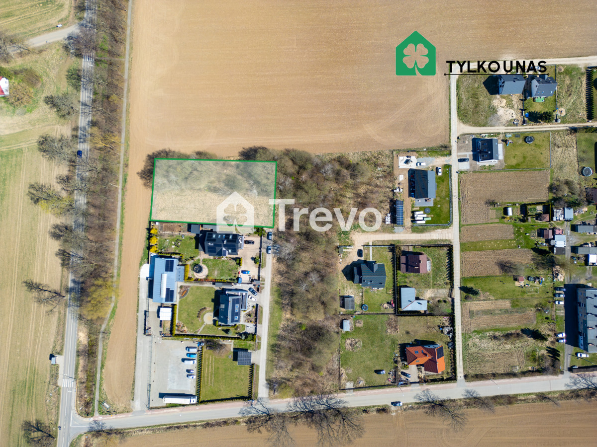 Duża działka 2 513 m²| Trutnowy | Spokojna okolica - Gallery Image 4