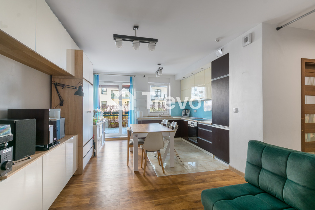 5min pieszo do SKM | Miejsce w hali | Taras