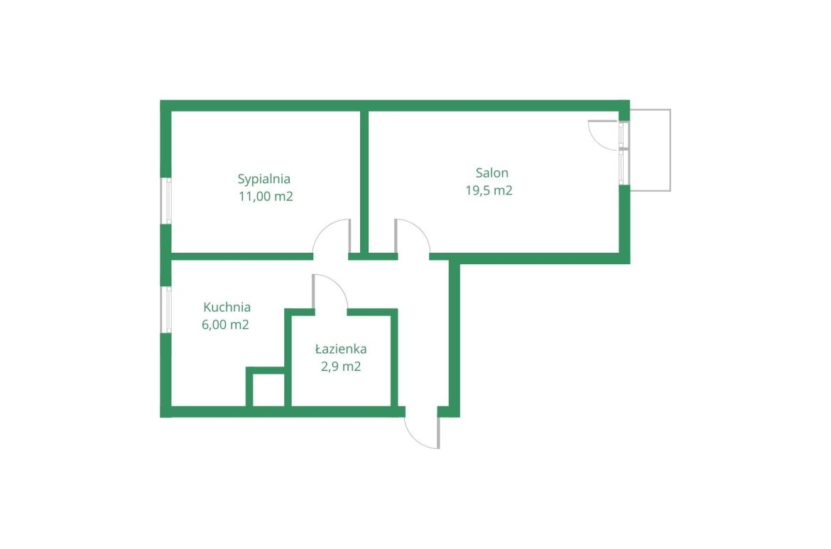Przymorze | Słoneczne | Spokojna okolica