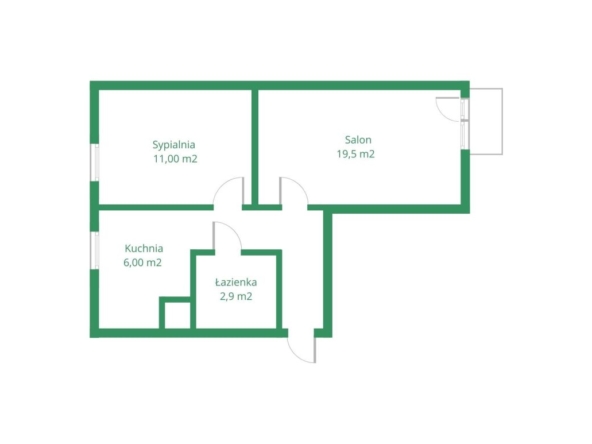 Przymorze | Słoneczne | Spokojna okolica