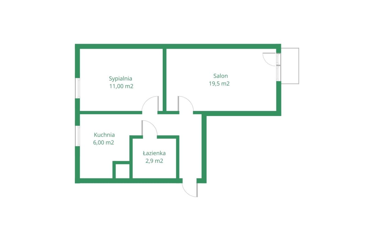 Przymorze | Słoneczne | Spokojna okolica