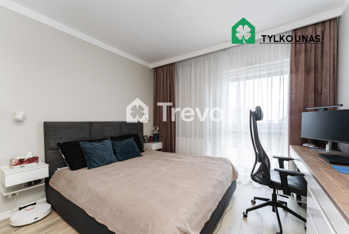 3 pokoje | Narożne | Winda | Duży balkon - Gallery Image 7