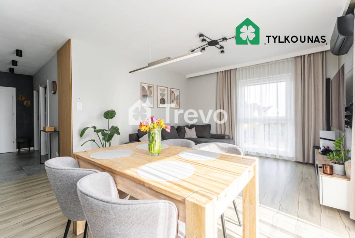 3 pokoje | Narożne | Winda | Duży balkon - Gallery Image 6