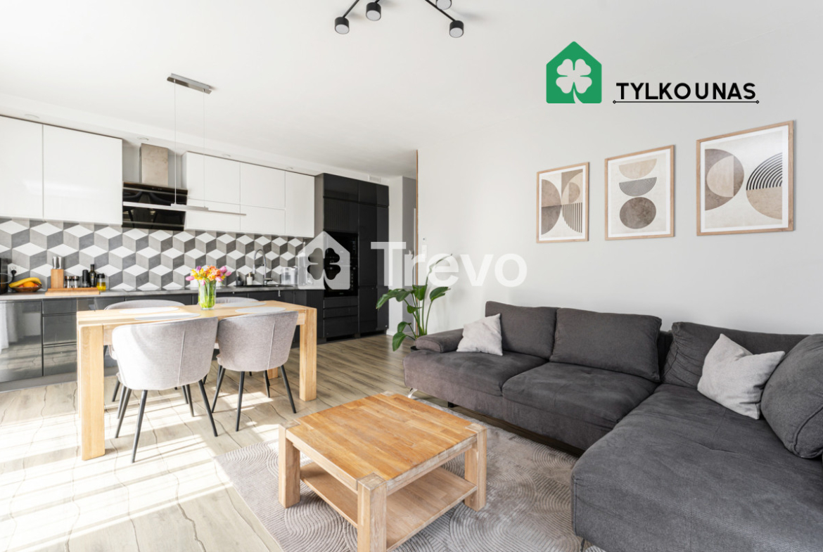 3 pokoje | Narożne | Winda | Duży balkon - Gallery Image 3