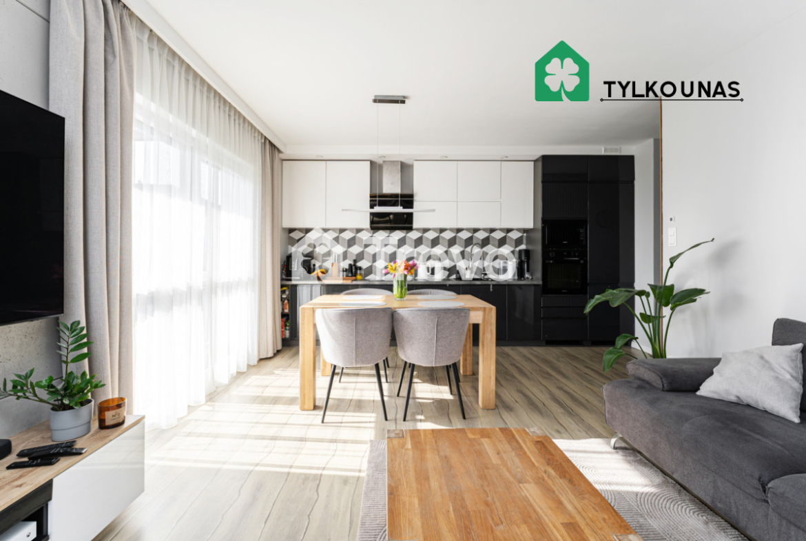 3 pokoje | Narożne | Winda | Duży balkon - Gallery Image 4