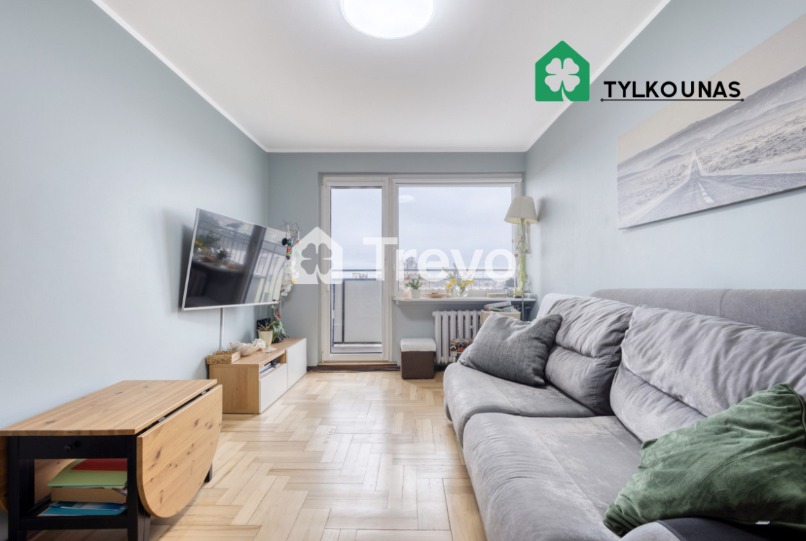 3 pok. | Parking za szlabanem | Panoramiczny widok