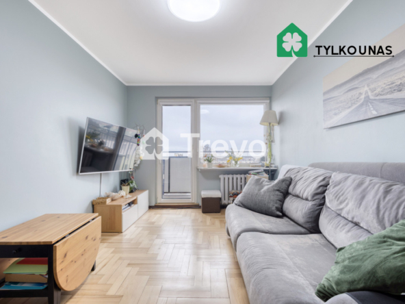 3 pok. | Parking za szlabanem | Panoramiczny widok