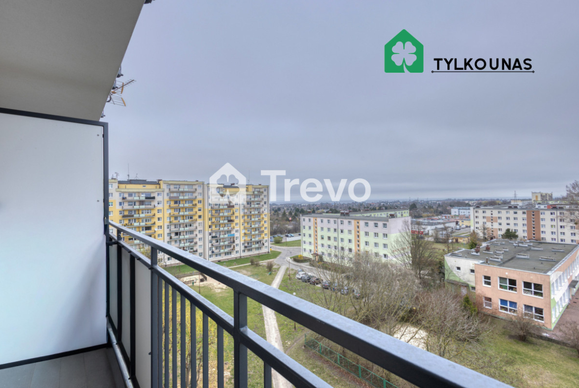 3 pok. | Parking za szlabanem | Panoramiczny widok - Gallery Image 3