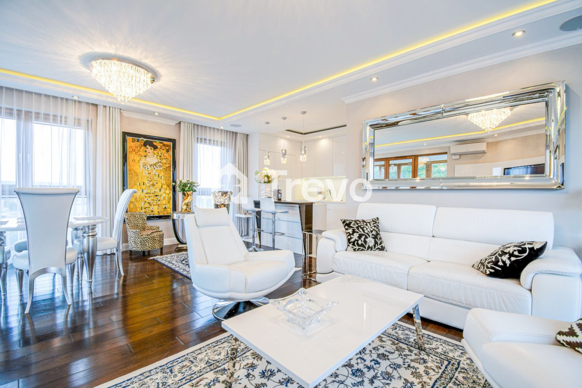 PRZEPIĘKNY, STYLOWY 3 POKOJOWY APARTAMENT, QUATTRO