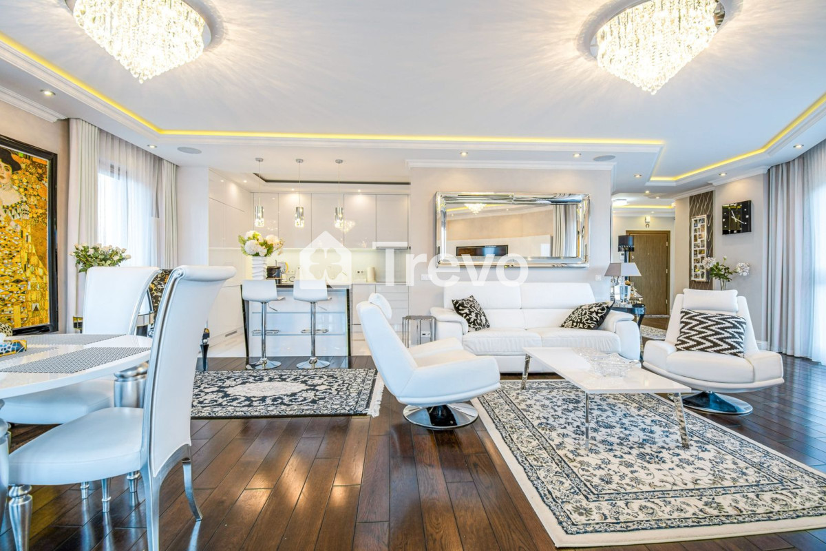 PRZEPIĘKNY, STYLOWY 3 POKOJOWY APARTAMENT, QUATTRO - Gallery Image 4