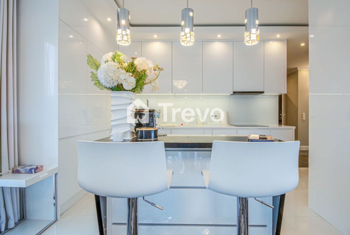 PRZEPIĘKNY, STYLOWY 3 POKOJOWY APARTAMENT, QUATTRO - Gallery Image 8