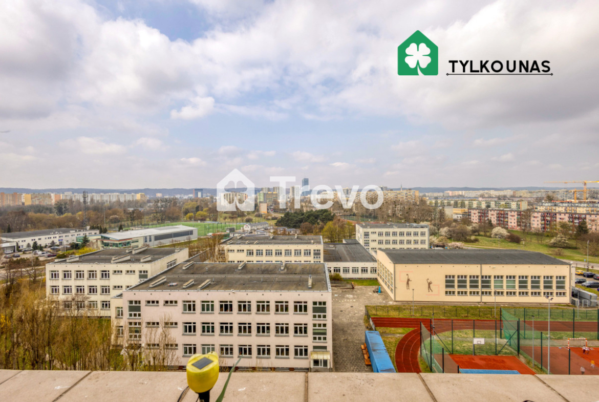 Gdańsk Zaspa | Panoramiczny widok | Blisko morza - Gallery Image 2