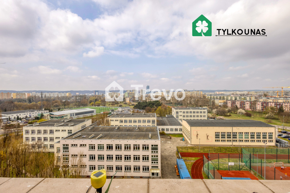 Gdańsk Zaspa | Panoramiczny widok | Blisko morza - Gallery Image 2