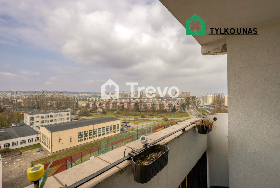 Gdańsk Zaspa | Panoramiczny widok | Blisko morza - Gallery Image 3