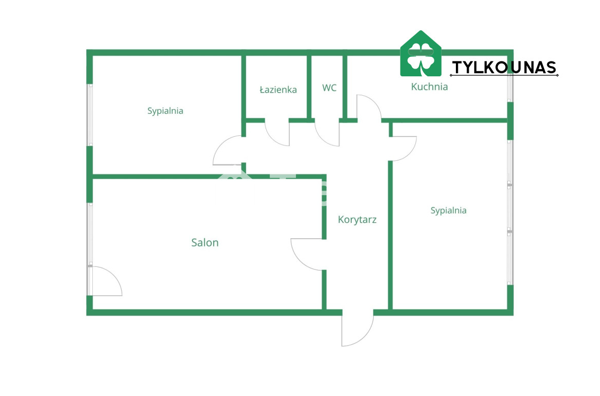 3 pokoje | Cicha okolica | Blisko Stacja PKM - Gallery Image 17