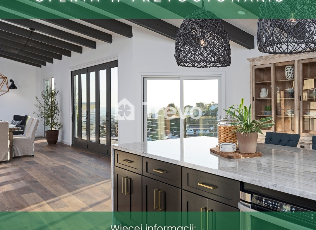 Łączna powierzchnia 111 m2 | Mieszkanie na piętrze