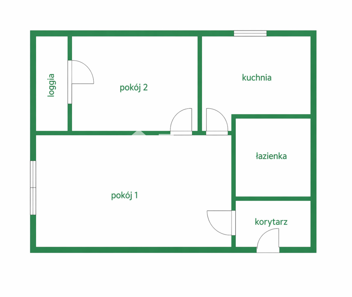 Dla obywateli spoza UE | 2 pokoje | Blisko SKM - Gallery Image 12