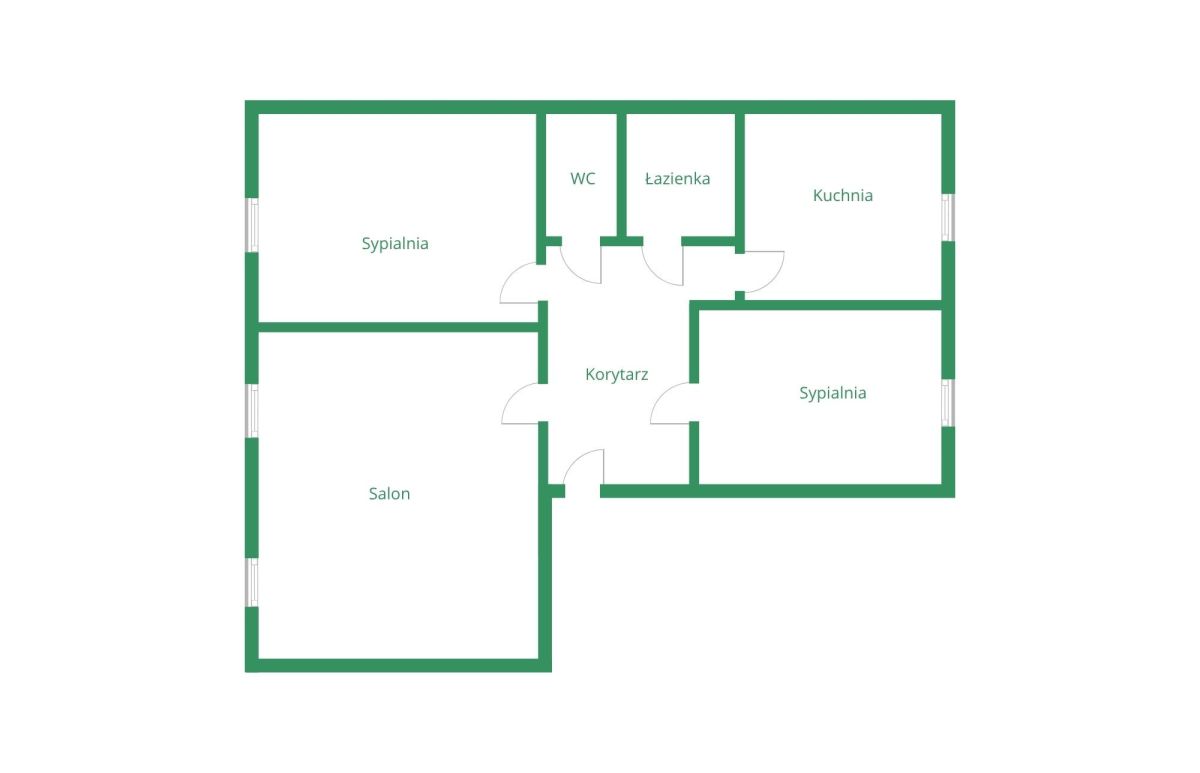 Stare Miasto | 3 pokoje | klimat i lokalizacja