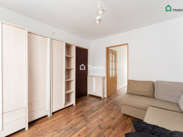 Gdańsk Wrzeszcz | 2 pokoje | ogródek | piwnica 18m