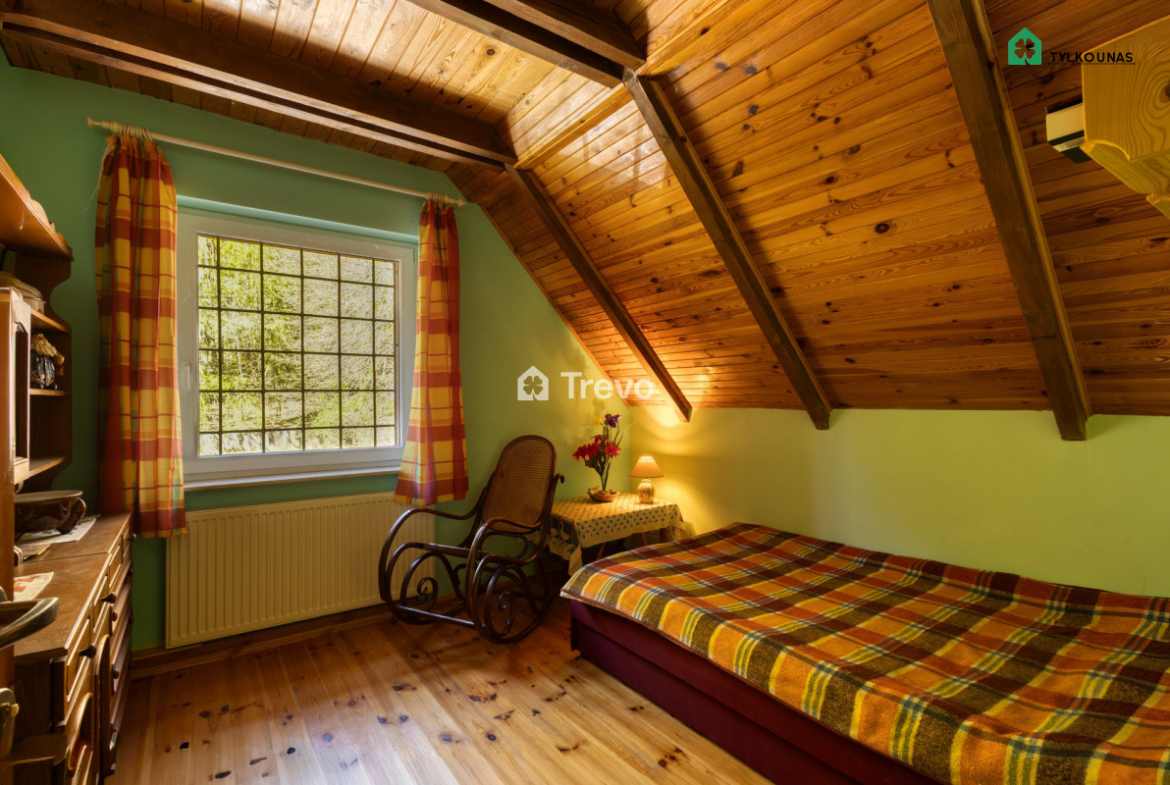 Dom z lasem na działce 2726 m² | Ostrzyce - Gallery Image 12