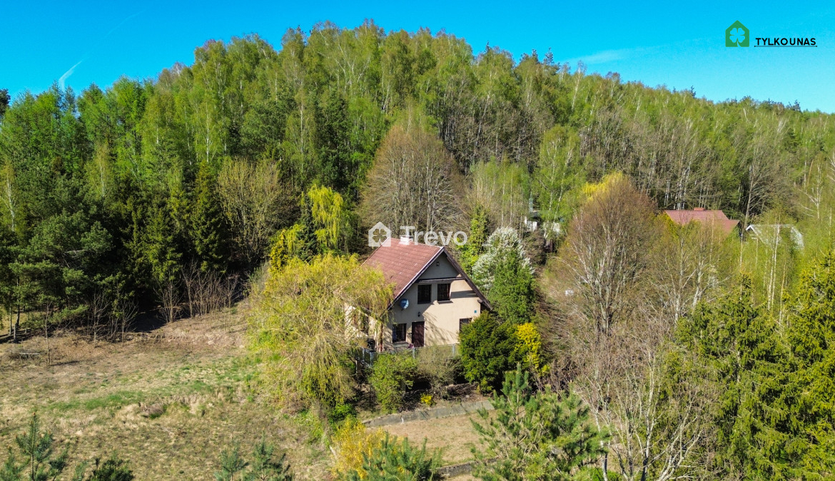 Dom z lasem na działce 2726 m² | Ostrzyce - Gallery Image 23