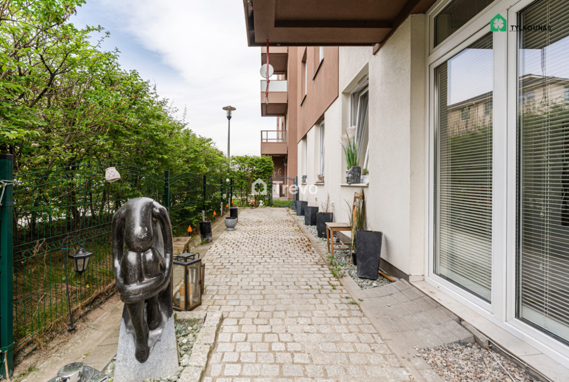4 pokoje z ogrodem | Klimatyzacja | Park Południe - Gallery Image 25
