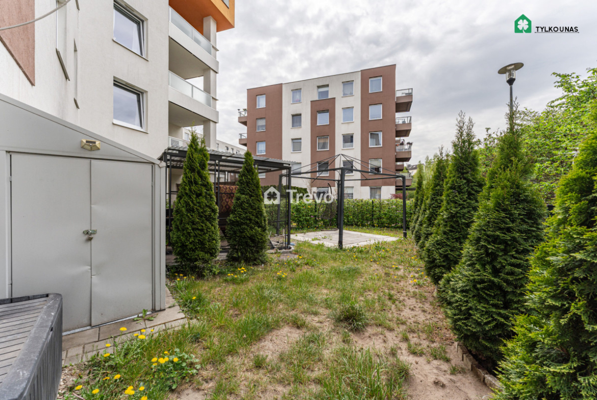 4 pokoje z ogrodem | Klimatyzacja | Park Południe - Gallery Image 22