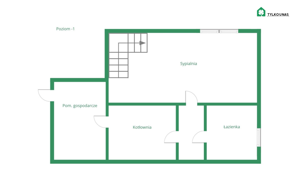 Dom z lasem na działce 2726 m² | Ostrzyce - Gallery Image 20