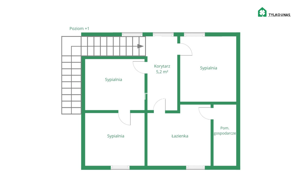 Dom z lasem na działce 2726 m² | Ostrzyce - Gallery Image 22