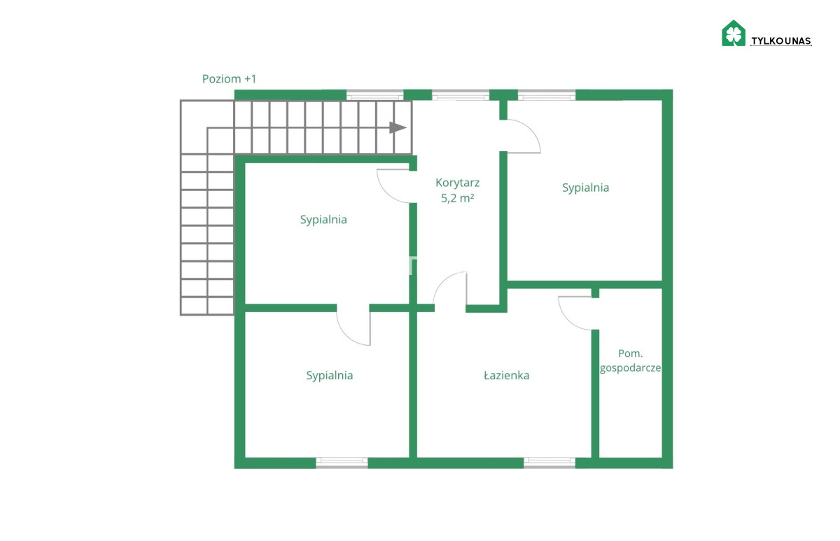 Dom z lasem na działce 2726 m² | Ostrzyce - Gallery Image 22