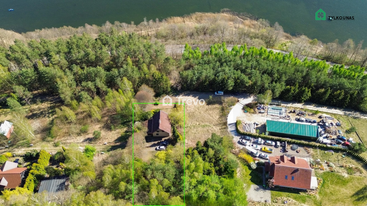 Dom z własnym lasem | 1300 m² działki | Ostrzyce - Gallery Image 13