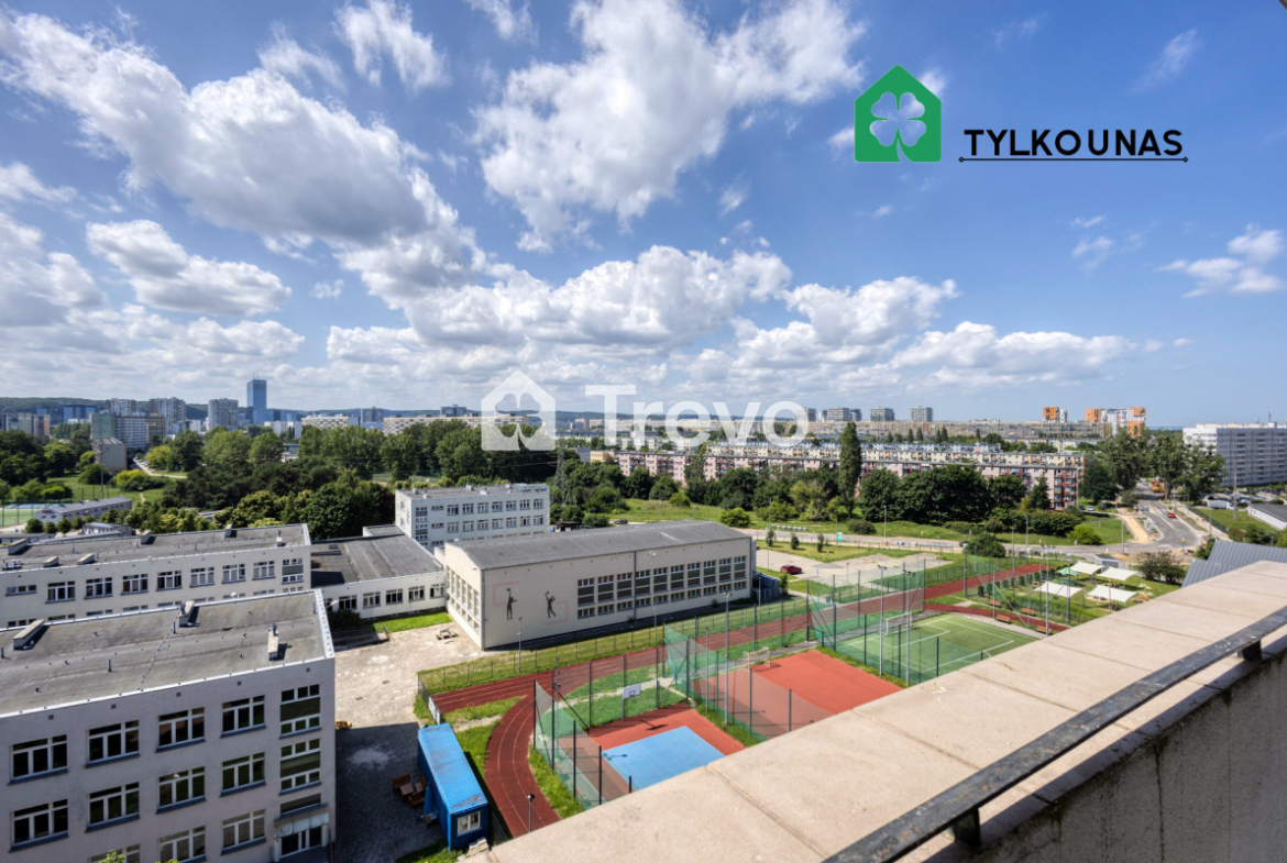 Gdańsk Zaspa | Panoramiczny widok | Blisko morza - Gallery Image 4