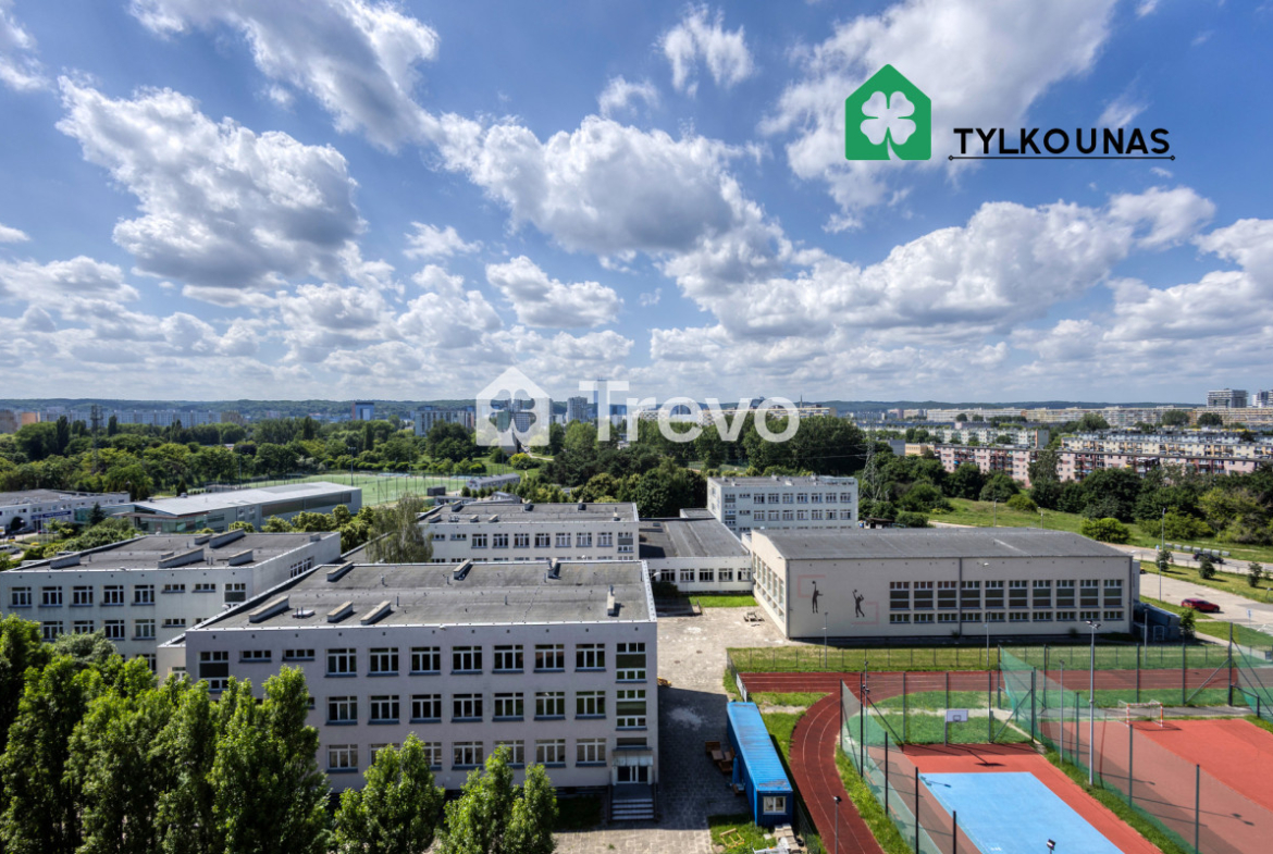 Gdańsk Zaspa | Panoramiczny widok | Blisko morza - Gallery Image 3