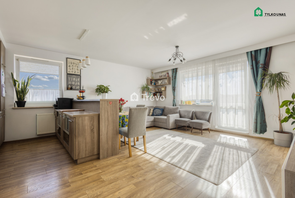 3 pok. | ładny widok | słoneczna strona | balkon - Gallery Image 2