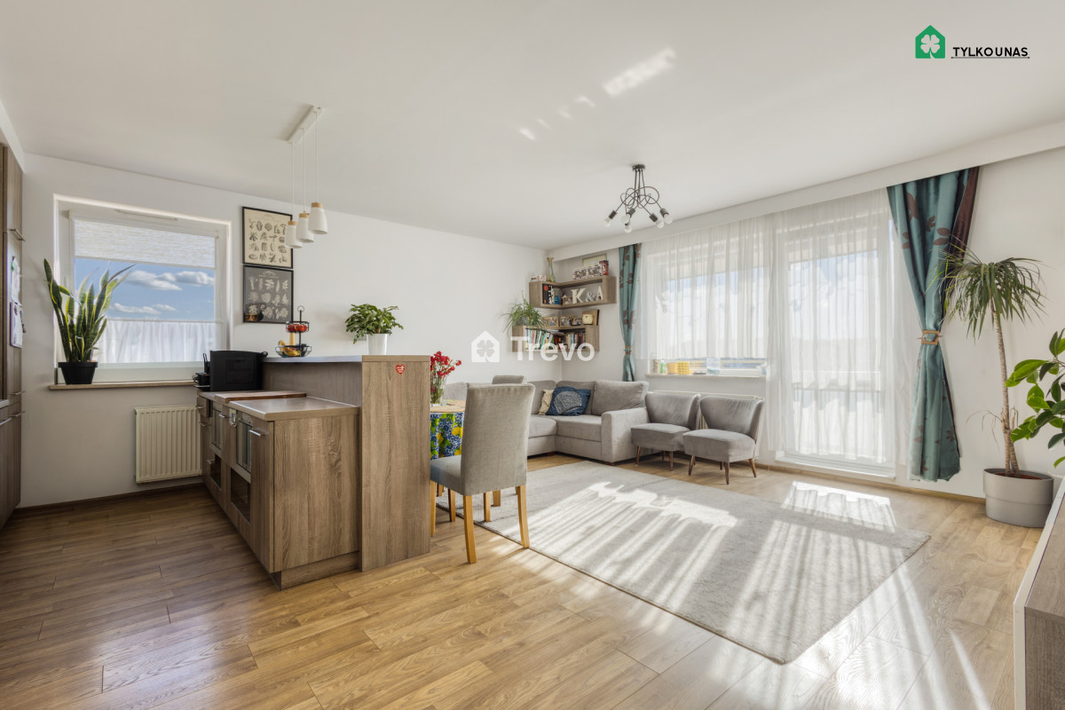 3 pok. | ładny widok | słoneczna strona | balkon - Gallery Image 2