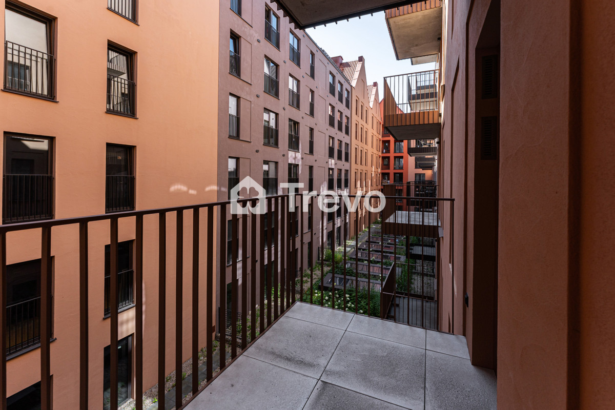 Funkcjonalny układ | Główne Miasto | Ciche patio - Gallery Image 2