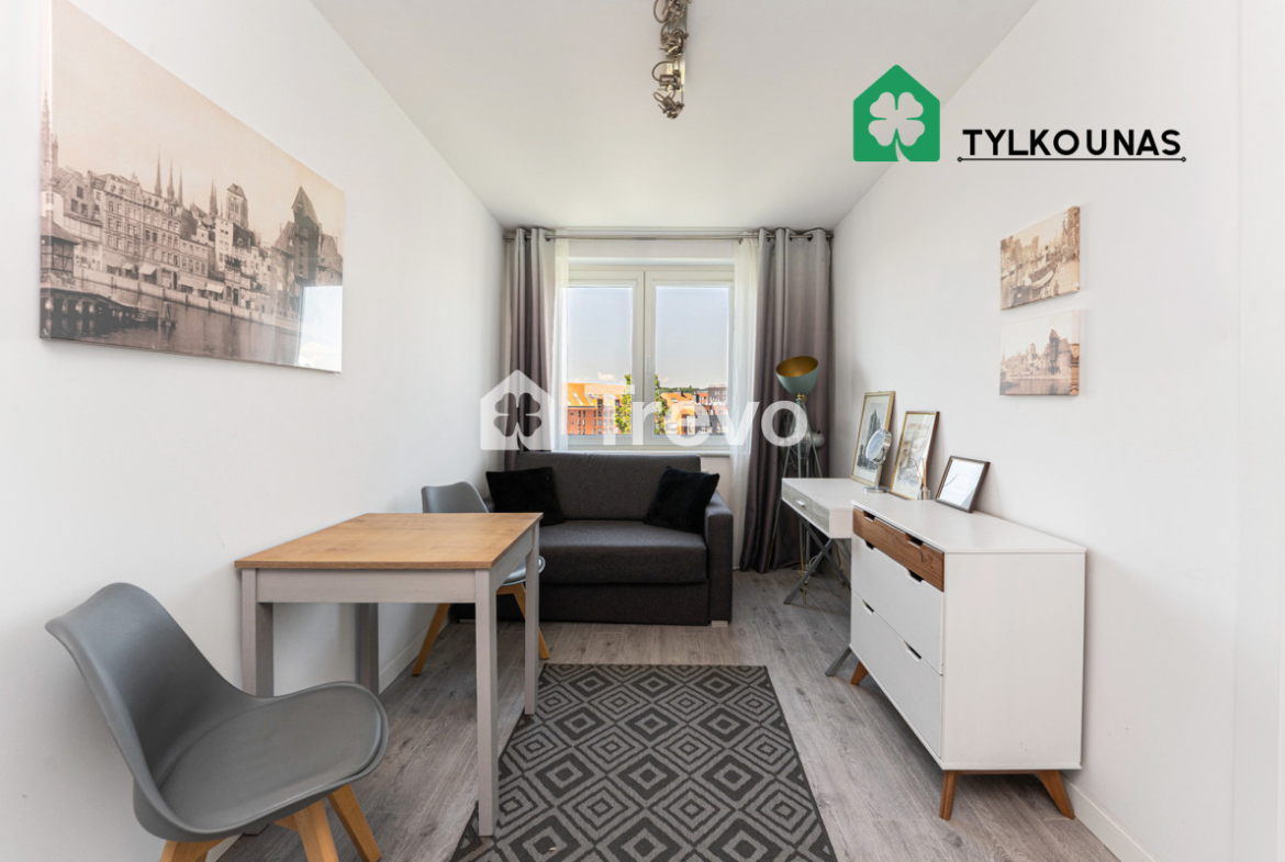 Widok na Motławę - 550m od mostu Stągiewnego - Gallery Image 7