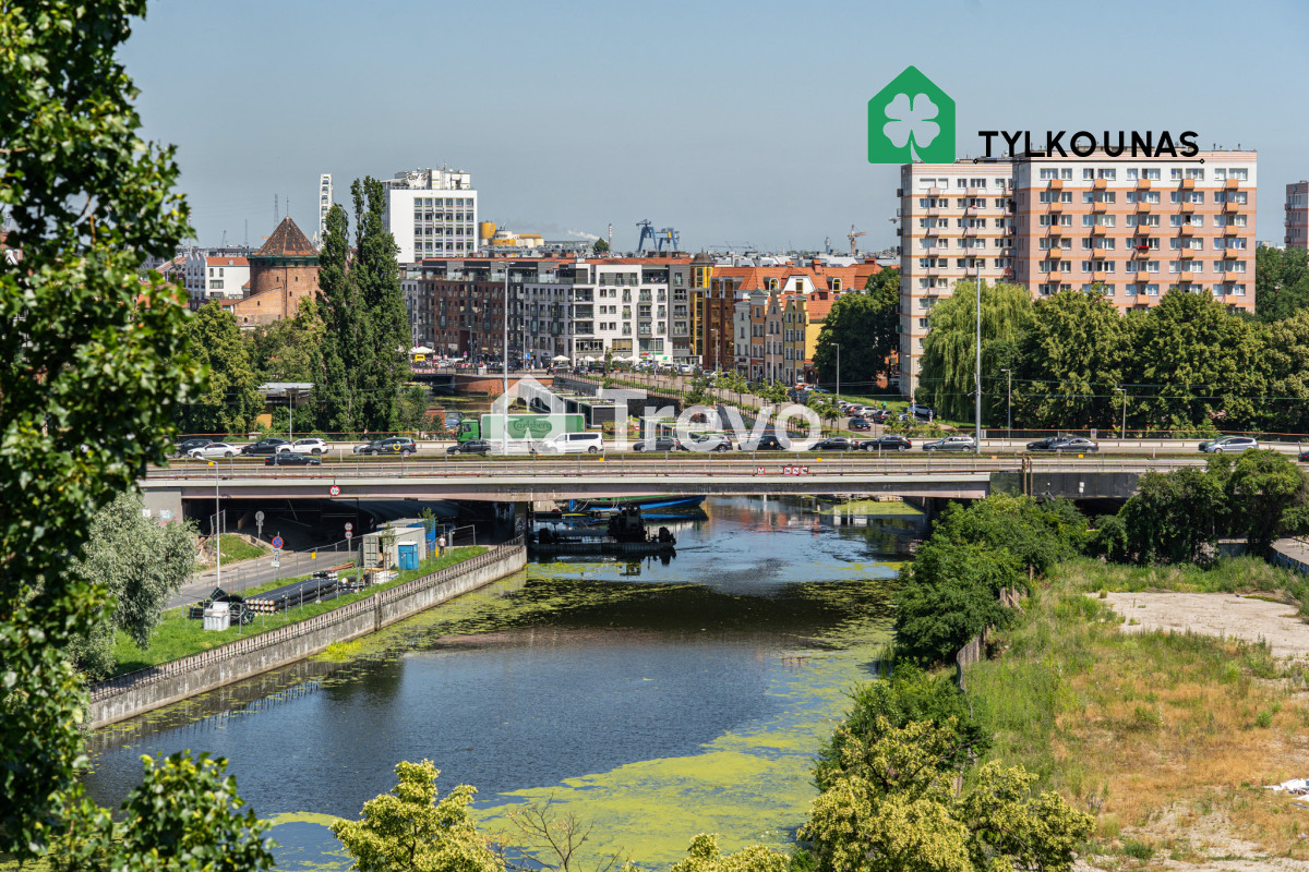 Widok na Motławę - 550m od mostu Stągiewnego - Gallery Image 14