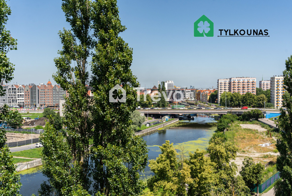 Widok na Motławę - 550m od mostu Stągiewnego - Gallery Image 15