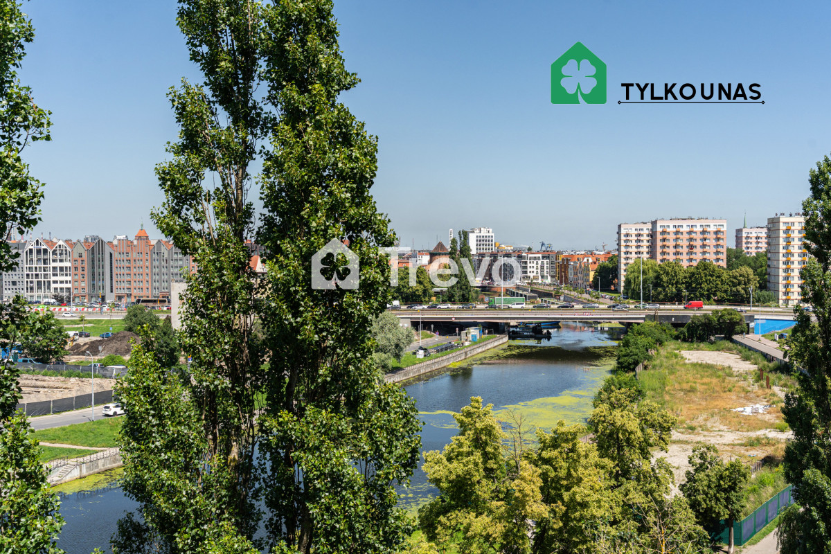 Widok na Motławę - 550m od mostu Stągiewnego - Gallery Image 15